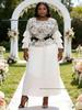 Miyaki Plus Size Pleated Dress Suit for Women - Party & Formal Wear
