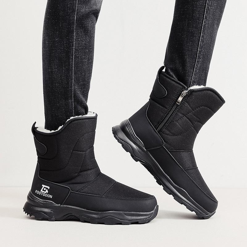 

Northeast Thick Warm Women s Snow Boots Winter Outdoor Sports Cycling Men s Cotton Shoes Anti Slip Wear Resistant Couple Shoes 37