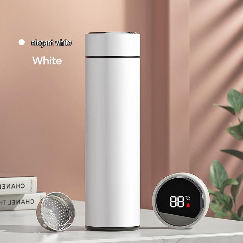 Shangqi Tea Infuser 304 Stainless Steel Smart Insulated Bottle