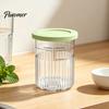 Yogurt Storage Tubs Ice Cream Pint Containers for Ninja NC500, NC500C, NC501, NC501C Series, Food Grade Kitchen Gadgets Treats Plastic Replacement Cup
