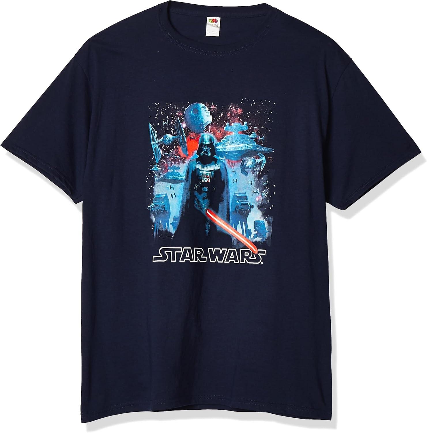 

STAR WARS Men s Dark Side Partners T-Shirt XXXXXL чорний