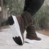 Winter Snow Boots Men Shoes Women Anti-slip Warm Soft Plush High-top Casual Shoes Women Thick-soled Outdoor Ankle Boots Women