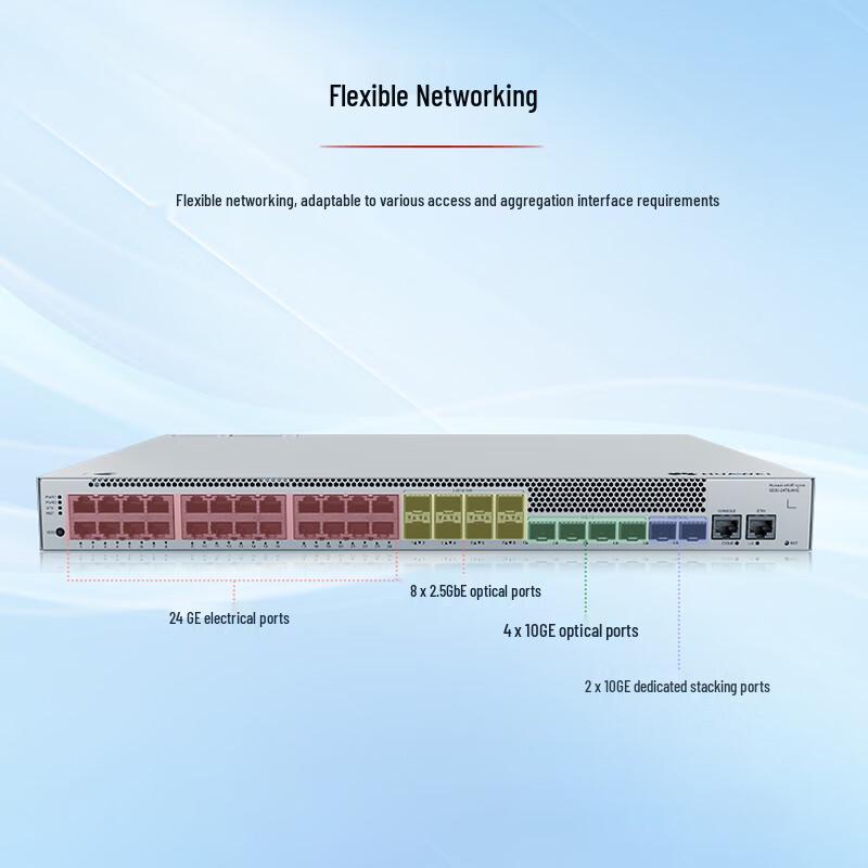 Huawei Kunling S530-24T8J4XE Managed Switch