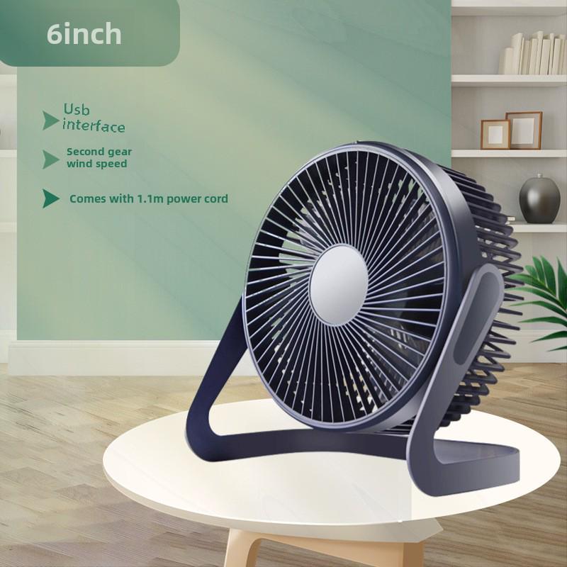 Mini ventilator de birou portabil USB pentru birou și cămin