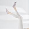 Non-Slip Five-Toe Yoga & Pilates Cotton Socks for Women