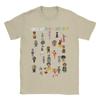 Harajuku T Shirt Summer ABCs Of Black History Month Juneteenth Day Black TShirtsCotton Tee Shirt for Unisex Awesome Plus Size Tops