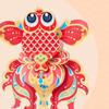 Cute Chinese Fish Lantern Waterproof Celebration Lantern Handheld Goldfish Lantern  New Year