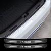 Car Rear Bumper Trunk Sill Transparent Protector Sticker for ATENZA Axela 2 3 5 6 323 626 RX8 CX6 CX-5 CX4 MX3 MX5 M6