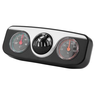 Bussola Multifunzione da Cruscotto Bussola di Navigazione 3 in 1 Cruscotto Auto Camion Navigazione