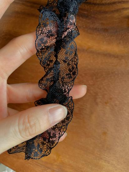 M3 Handmade DIY Lace Trim for Skirt Hem, Sleeves, and Neckline