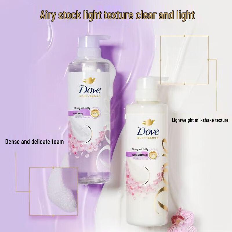 Dove Botanical Amino Acid Volumizing & Strengthening Conditioner
