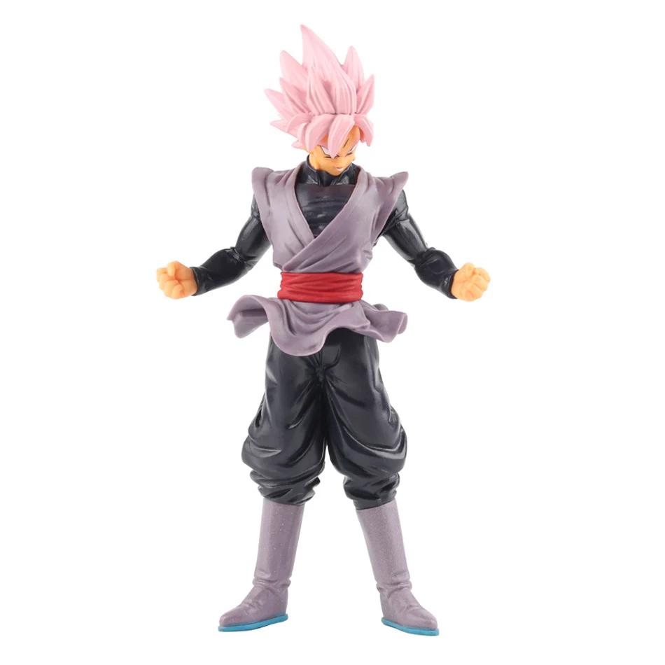 Dragon Ball Z 17-18CM Super Saiyan Son Goku & Vegeta Anime Actionfiguren Sammlermodell Spielzeug für Kinder Geschenk
