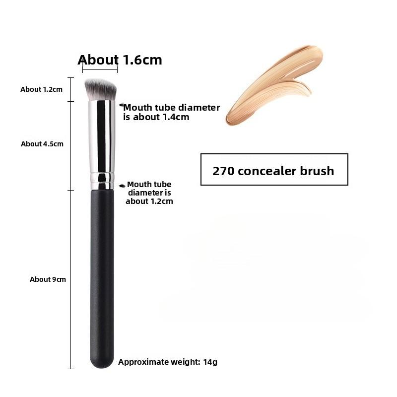 1PC Makeup Brushes Powder Foundation Concealer BB Cream Brush Blush Concealer Foundation Liquid Face Makeup Brushes Tools