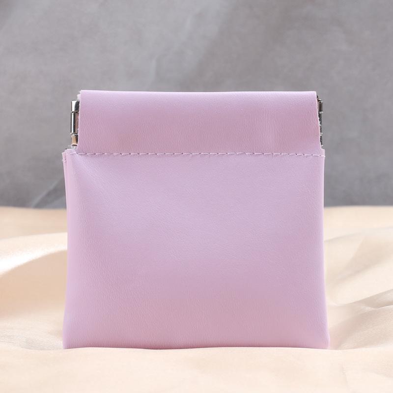 Mini-Aufbewahrungstasche für Lippenstift & Make-up mit automatischem Verschluss für Kopfhörer & Datenkabel