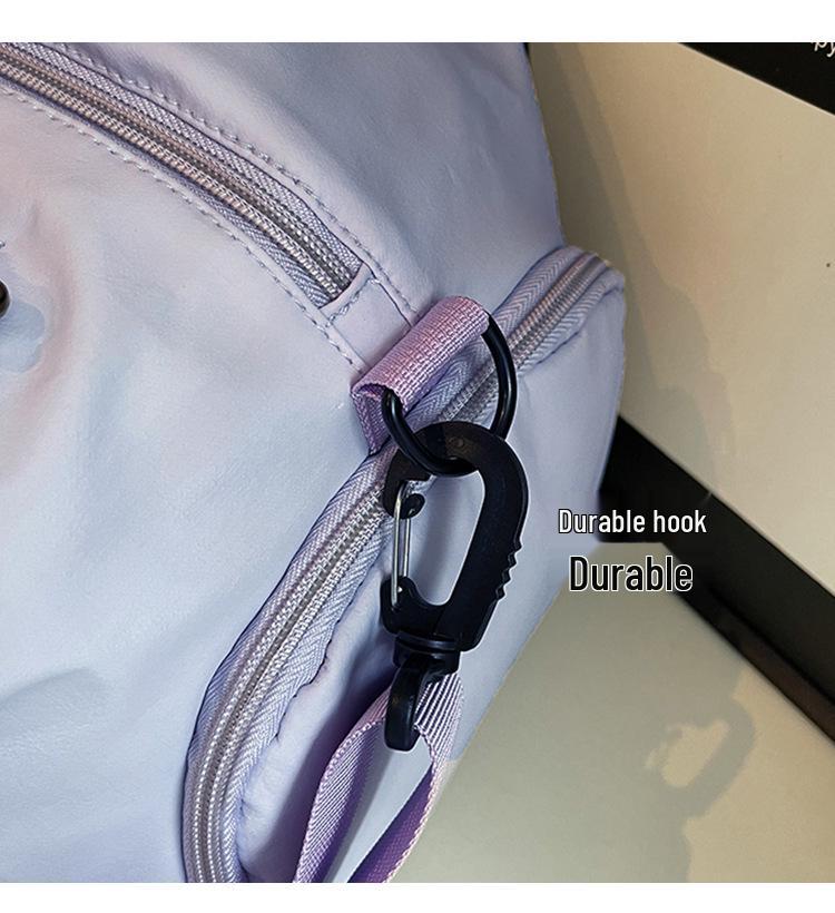 Damen Sport Schwimmtasche: Nass- & Trockentrennung, Großes Fassungsvermögen, Umhängetasche, Reise- & Aufbewahrungshandtasche