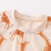 Summer Short-sleeved Children's T-shirts for Small and Medium-sized Children T-shirts for Boys and Girls