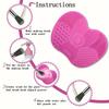 Makeup Brush Cleaning Tools Silicone Scrub Pad with Suction Cup Powder Puff Scrub Pad Beauty Tools Scrub Pad Brush Cleaning Tool