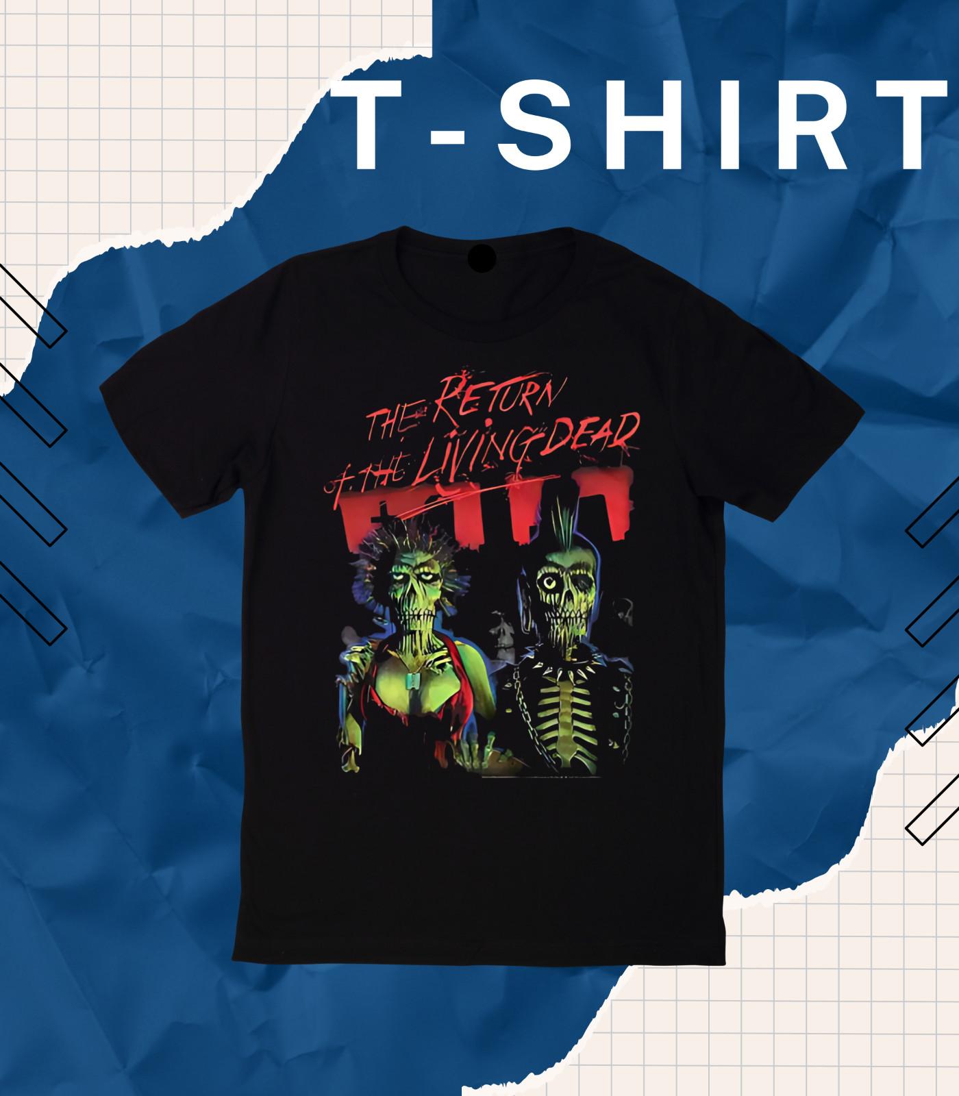 

Return of The Living Dead Date Night Men s T Shirt Mens Womens Tees Top EB. 3XL