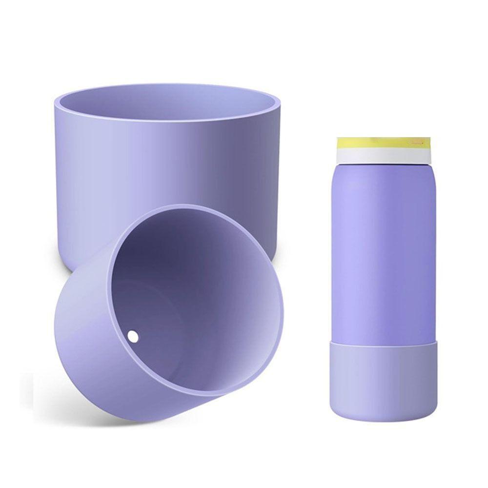 

Bottle Bottom Protective Cover Water Bottle Protector Sleeve Bottom Protector Sleeve фіолетовий