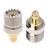 1Pc M Type Female Sl16-K/Sma-K To So-239 Pl259 Female Rf Adapter Connector