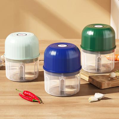 Juhtmevaba elektriline hakklihamasin terava teraga, laetav, minisuuruses, mitmeotstarbeline, 40W võimas küüslaugu-lihahakklihamasin, köögiriist