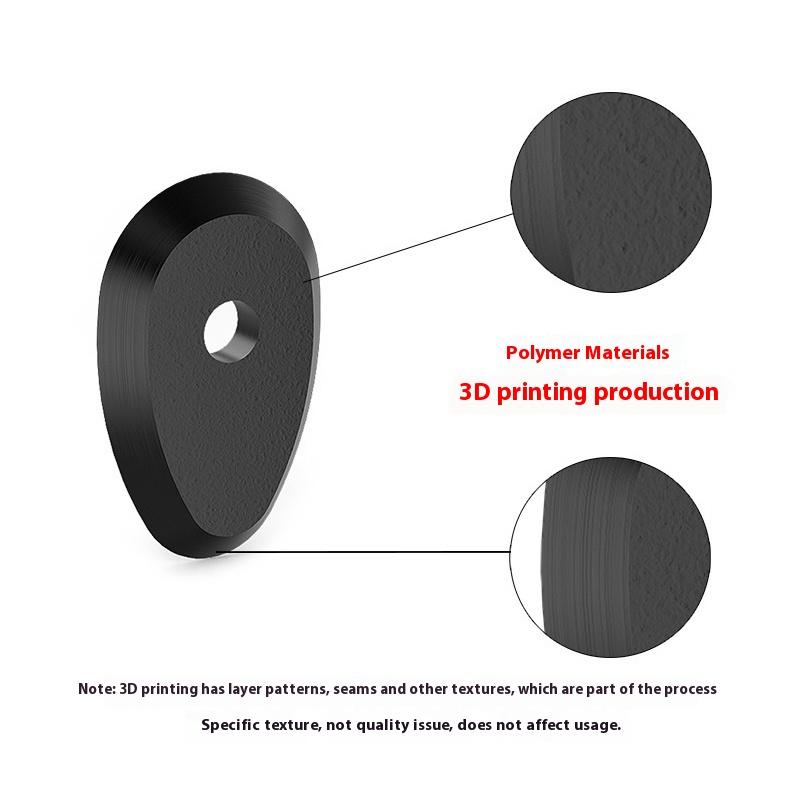 4Pcs/Pack Road Bike Electronic Shift Lever Custom Button Washer For Ut8170/Da9270 Bike Derailleur System 3D Printed Polymers