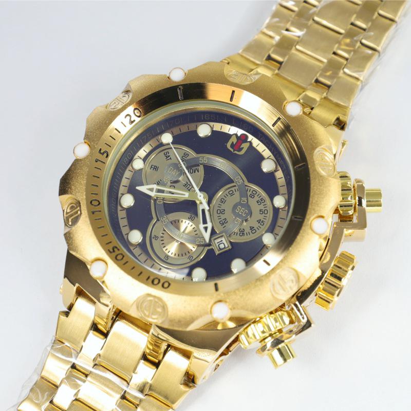 Napeke Large Dial Top-Selling Men's Sports Watch - South America Edition