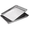 304 Stainless Steel Perforated Steaming Tray