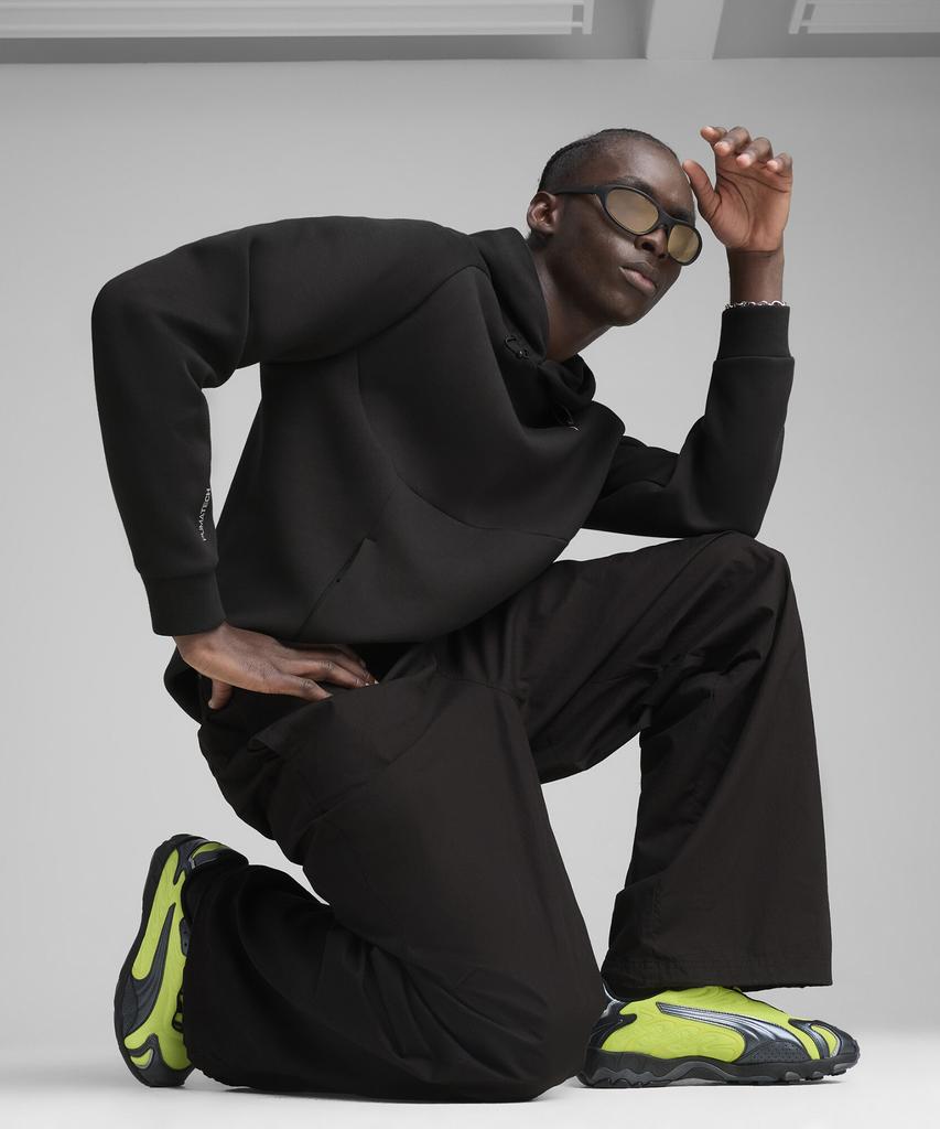 Puma Inhale Metallic - Yellow:Black / 401780-02
