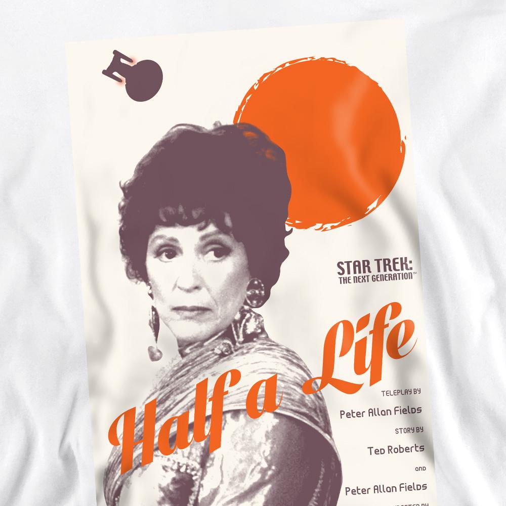 Star Trek Unisex Adult The Next Generation Season 4 Episode 22 Sweatshirt