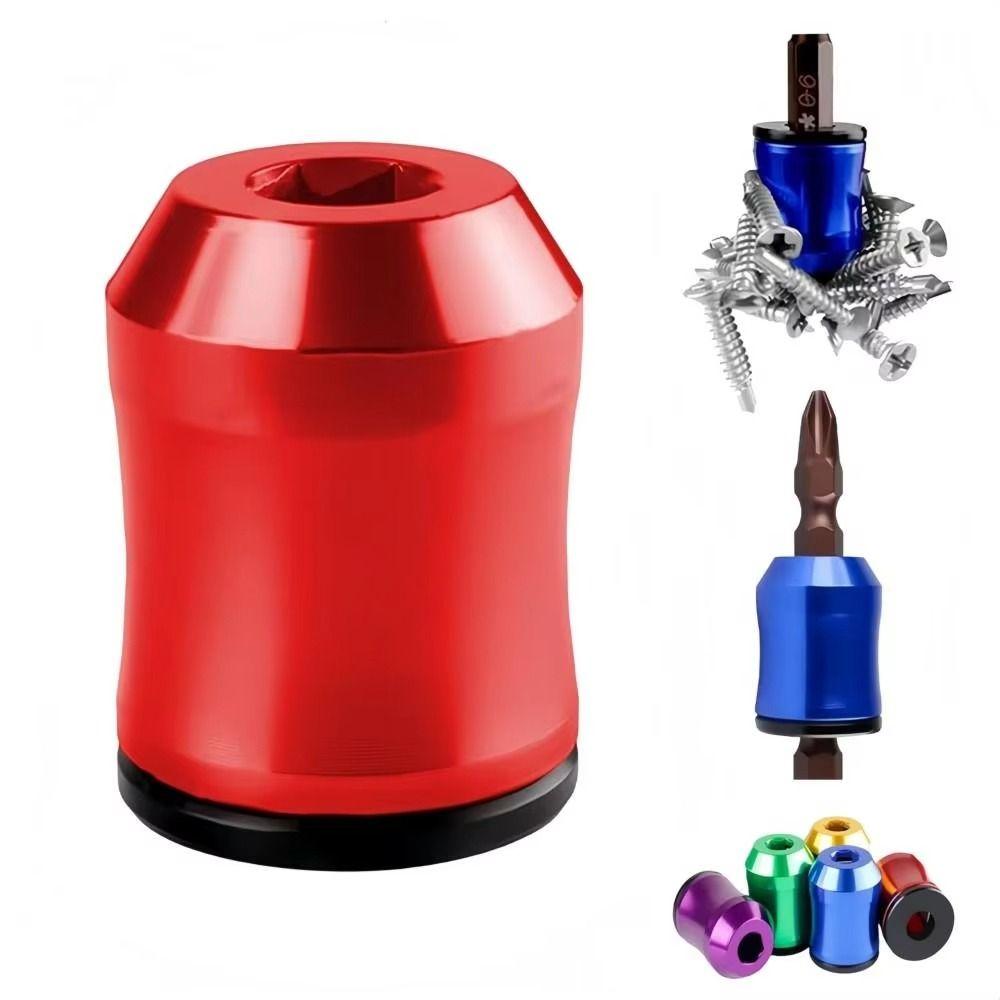 Anti-Slip Screwdriver Magnetizer 3-in-1 Screwdriver Head Magnetic Ring  Mechanics