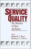 Kniha Service Quality : New Directions In Theory and Practice