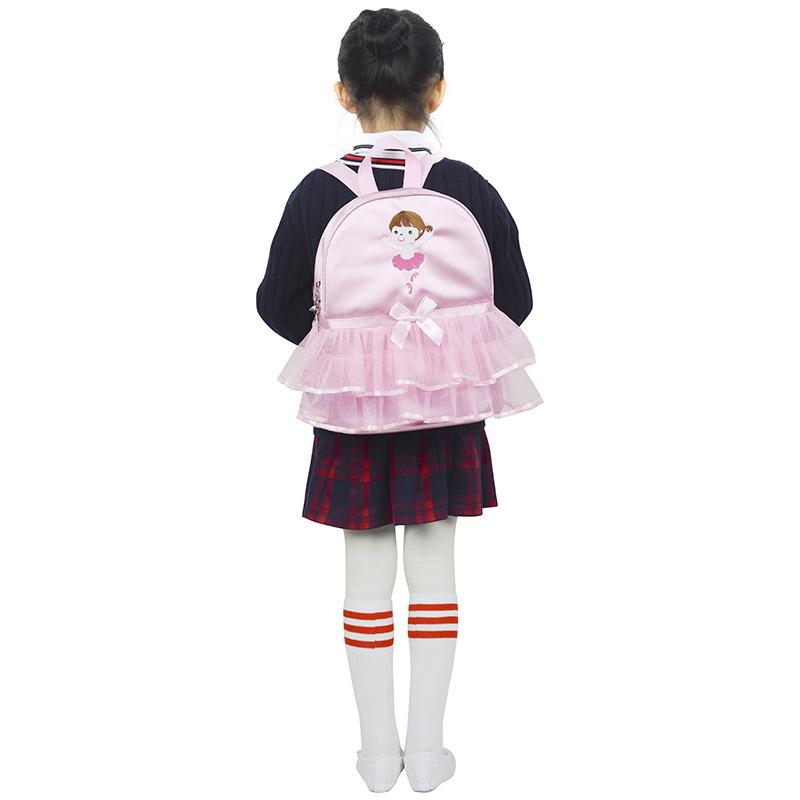 Fashionable Girls' Ballet Dance Backpack for Students