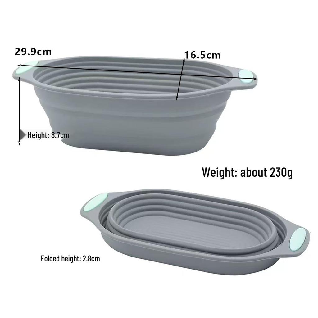 High-Temperature Resistant Silicone Cake Mold – Easy Release for Chiffon, Toast, Cookie, and Muffin Baking