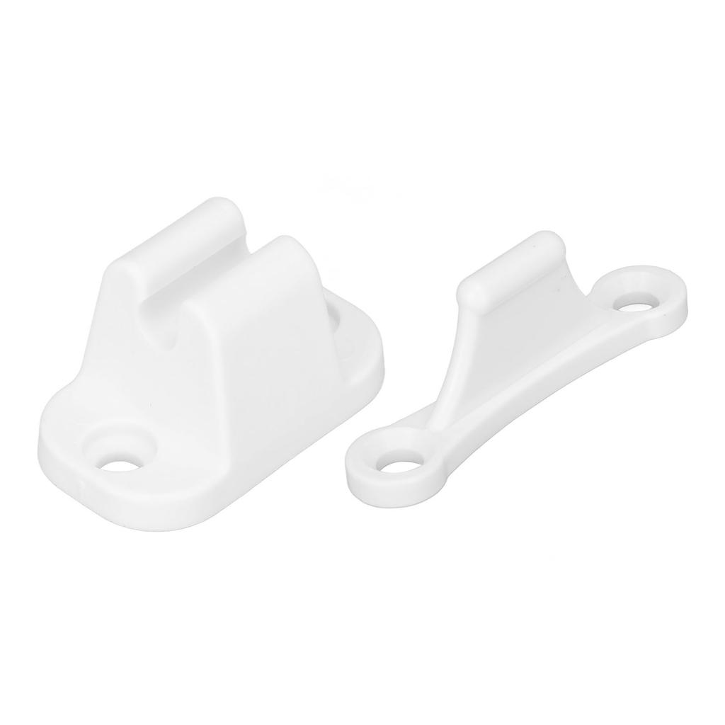 Camper Door Retainer Reinforced Nylon T Shape Door Stop Retaining Catch Holder Set For Camper RV Motorhome Campervans