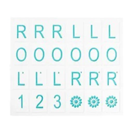 Mahjong Solo Practice Board 3D Printed Mahjong Training Tool American Mahjong Strategy Aid Lightweight Portable Players Practice Board синий