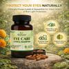 Biotane Eye Care with Lutein & Zeaxanthin | Supports Healthy Vision, Reduces Digital Strain & Fatigue From High Screen I Made In Technical Collab