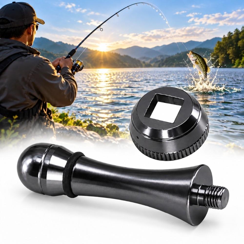 Aluminum Alloy Fishing Reel Balance Rod Anti Collision Fishing Reel Balance Bar  Freshwater Fishing