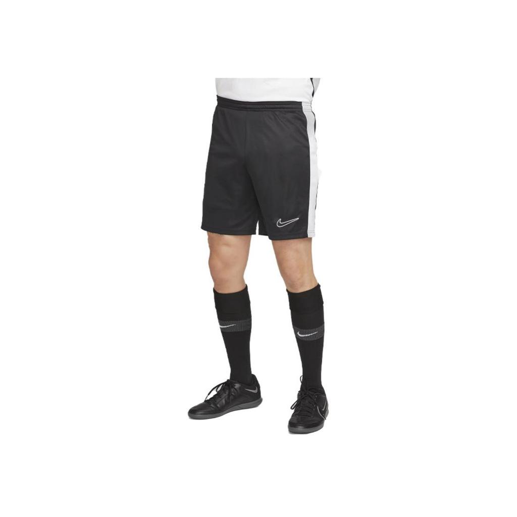 Nike מכנסי ג'ינס לגברים עם שרוך ולוגו בצבע אחיד, שחור ולבן DV9743-010