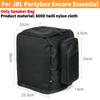 For JBL Partybox Encore Essential 2 Speaker Dust Case Large Capacity Speaker Carry Bag Waterproof Storage Case Speaker Accessory