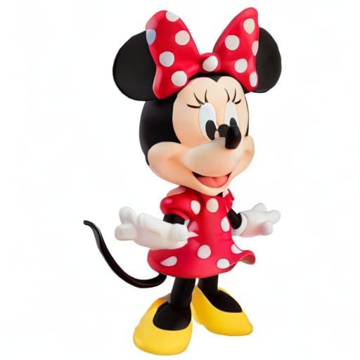 Nendoroid Disney Minnie Mouse Polka Dot Dress Ver. Non-scale ABS&PVC Painted Movable Figure