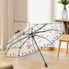 Cute Cartoon Spliced Pet Straight Umbrella
