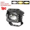 1/2pcs Motorcycle LED Fog Lights Spotlight 12-80V Auxiliary Fog Lamp Universal for Honda Harley