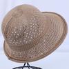 Hat Summer Sun Shading Breathable Grass Hat Elderly Fisherman Hat