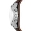 Fossil Men's Coachman CH2891 Brown Leather Japanese Quartz Fashion Watch