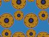 Buiten Decoratieve Stoffen Oxford - Motief Afro-Etnische Bloemen I Dr226