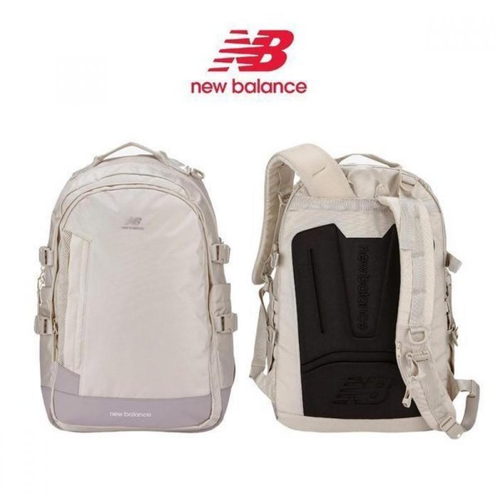

New Balance Backpack Backpack Bulky Backpack Nbgcdss103 Cm creamy