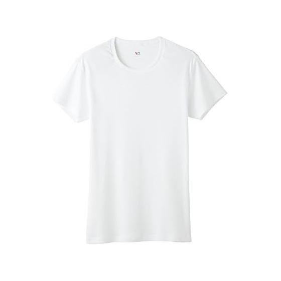 GUNZE Men s YG 100% Cotton Crew Neck Short Sleeve YV0013N Inner Shirt
