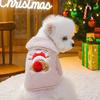 PETCIRCLE Christmas Pet Clothes Dog Cat Festive Apparel Holiday Outfit