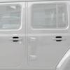 For 2018-2025 Jeep Gladiator JT/Wrangler JL Black Door Handle Bowl Cover Trim 4P